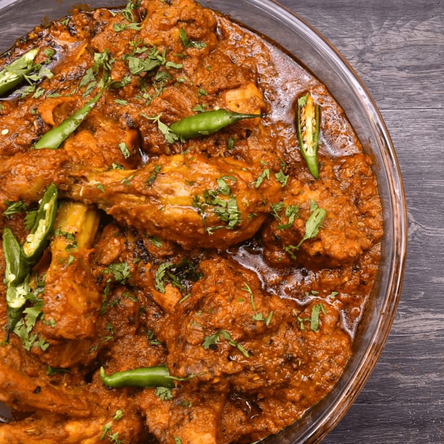 Chicken Kadhai.
