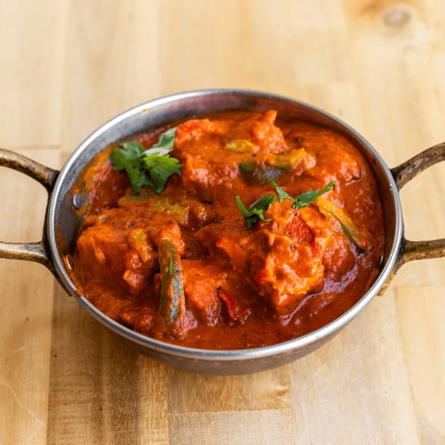Chicken Tikka Masala.