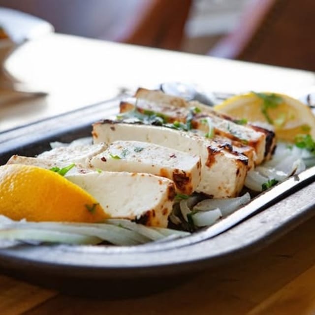 Paneer Tikka.