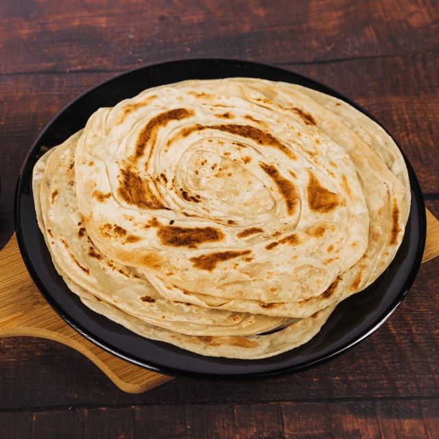 Lacha Paratha.