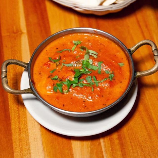 The Butter Chicken.