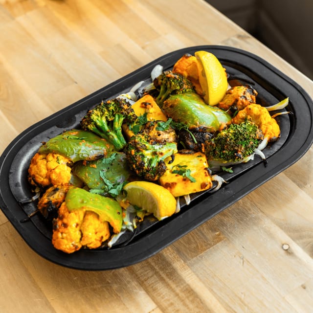 Tandoori Vegetables.