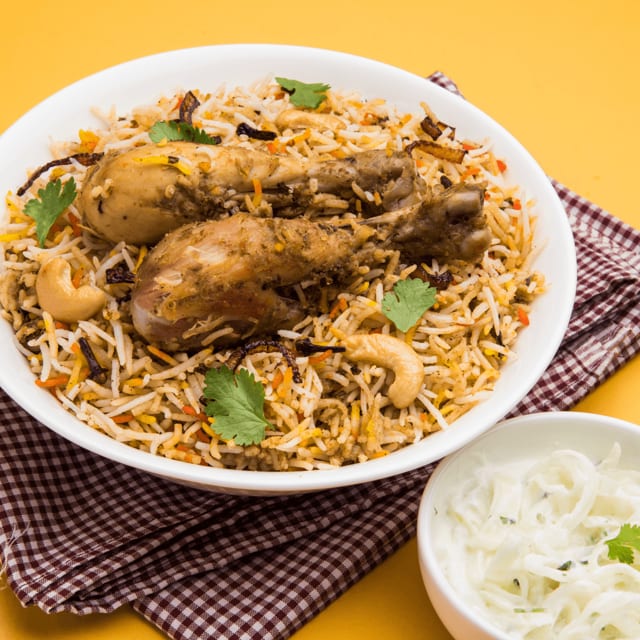 Chicken Biryani.