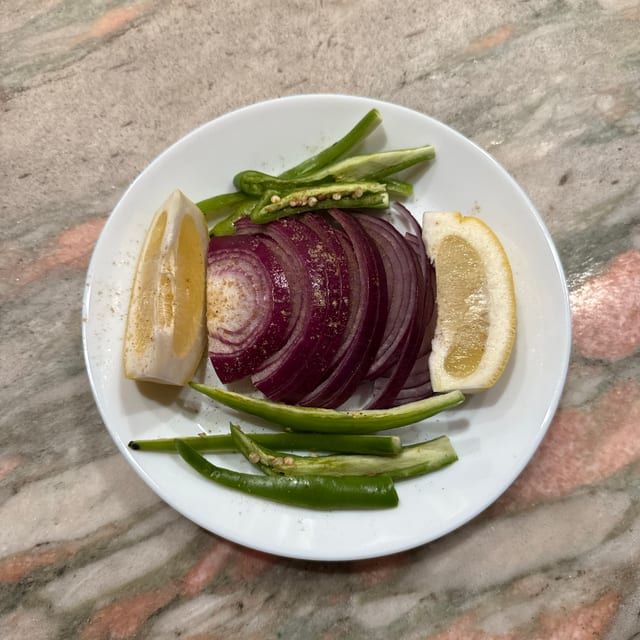 Onion Salad.