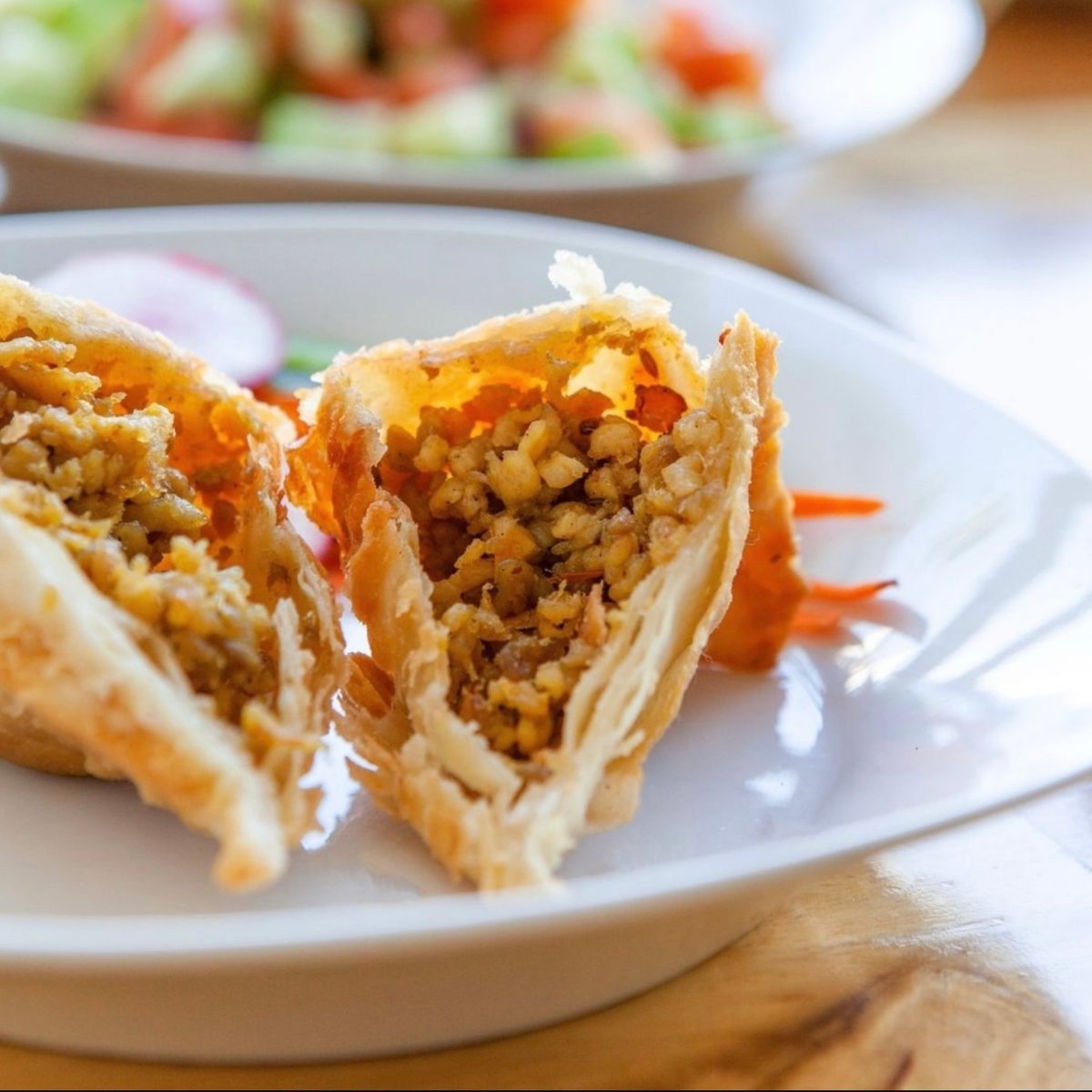 Murg Keema Samosa